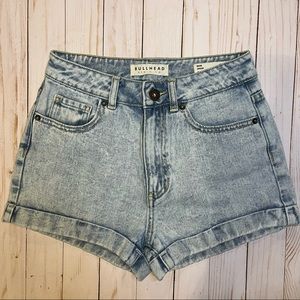 Bullhead Denim Co. Mom Shorts Size 3